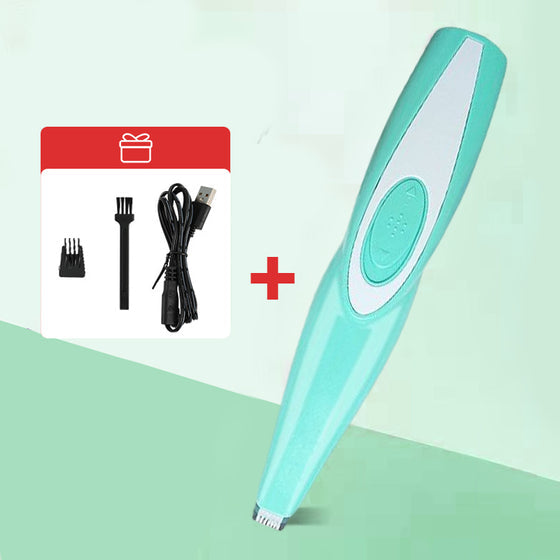 Mini trimmer til kæledyr