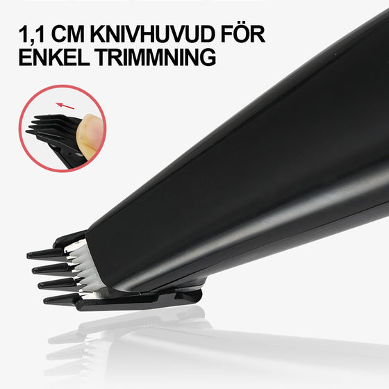 Mini trimmer til kæledyr
