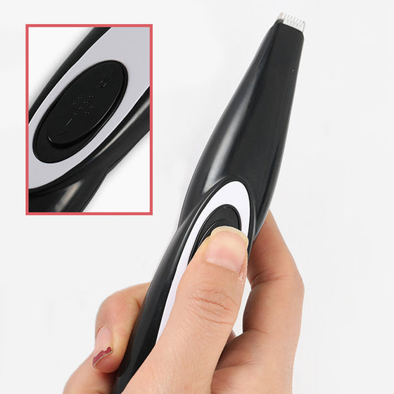 Mini trimmer til kæledyr