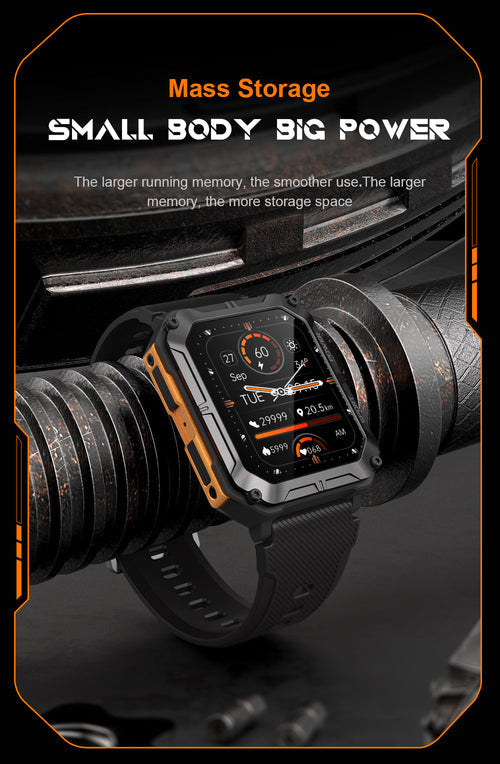 Uforgængeligt smartwatch