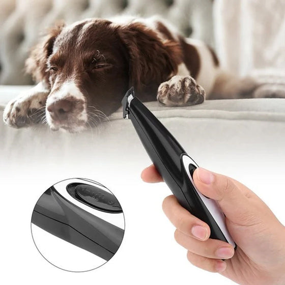 Mini trimmer til kæledyr