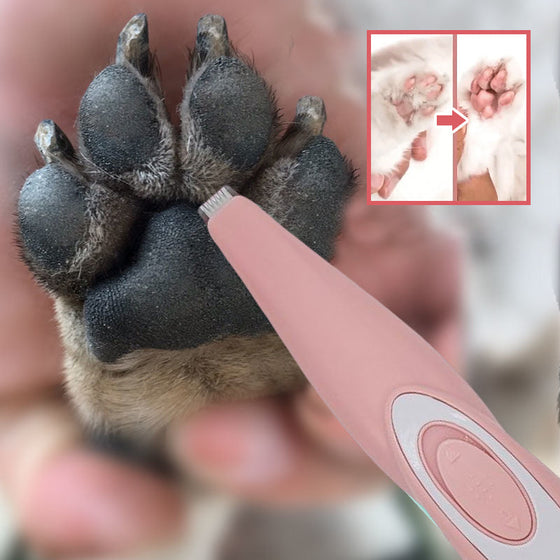 Mini trimmer til kæledyr