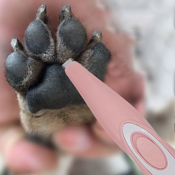 Mini trimmer til kæledyr